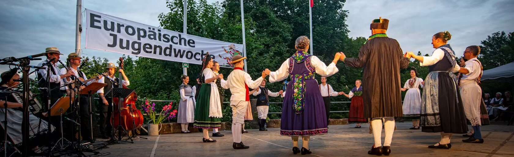 Europäische Jugendwoche – Tanzgruppen