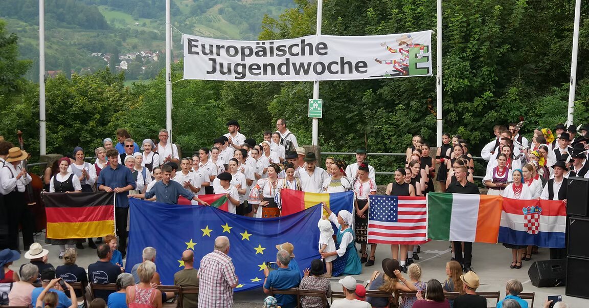 Europäische Jugendwoche Banner