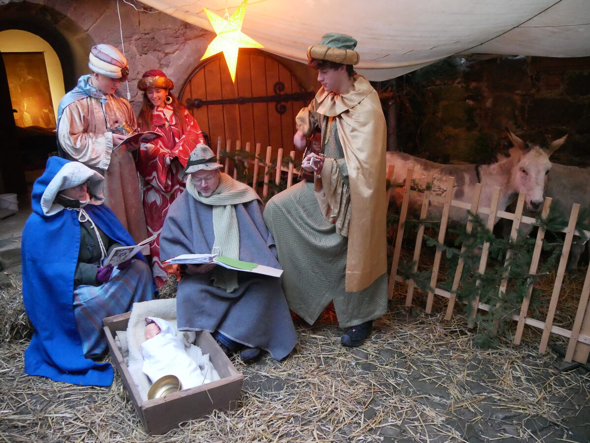 Adventsmarkt auf Burg Ludwigstein