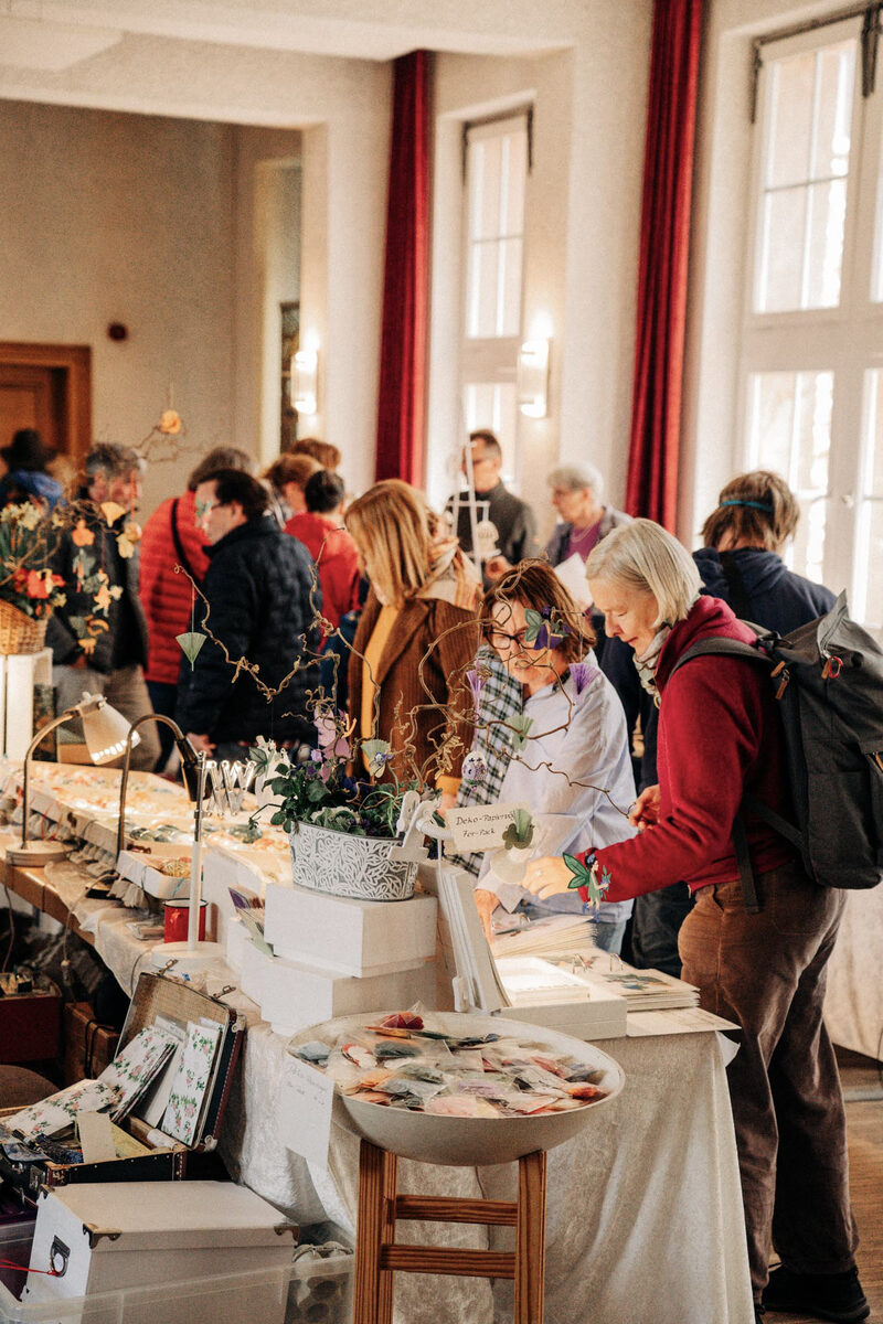 Ostermarkt auf Burg Ludwigstein