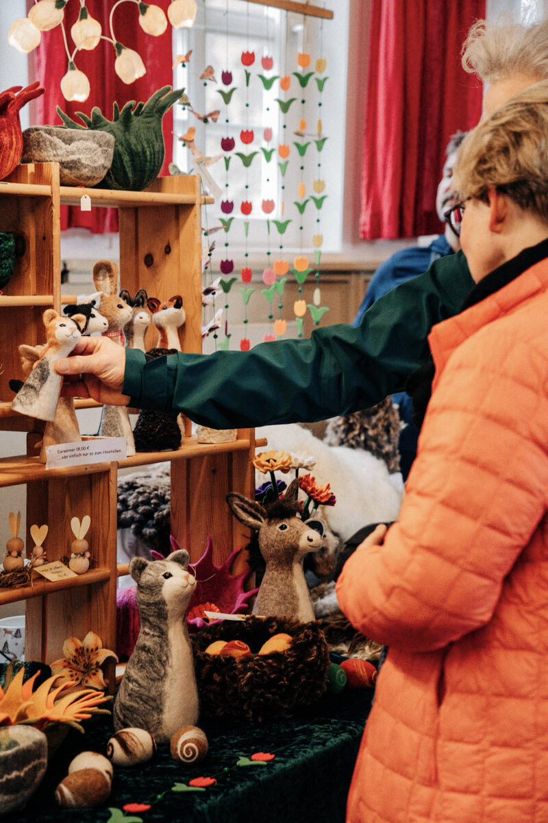Ostermarkt auf Burg Ludwigstein