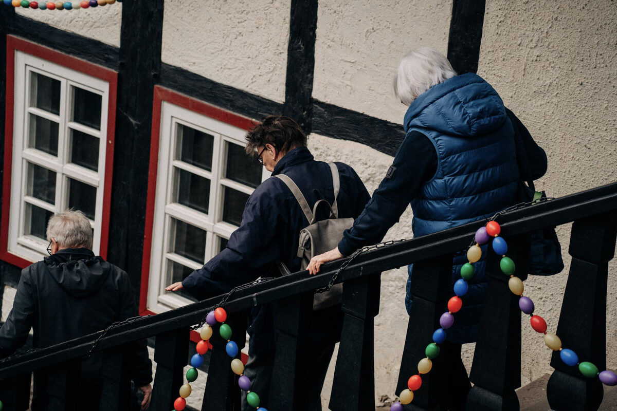 Ostermarkt auf Burg Ludwigstein