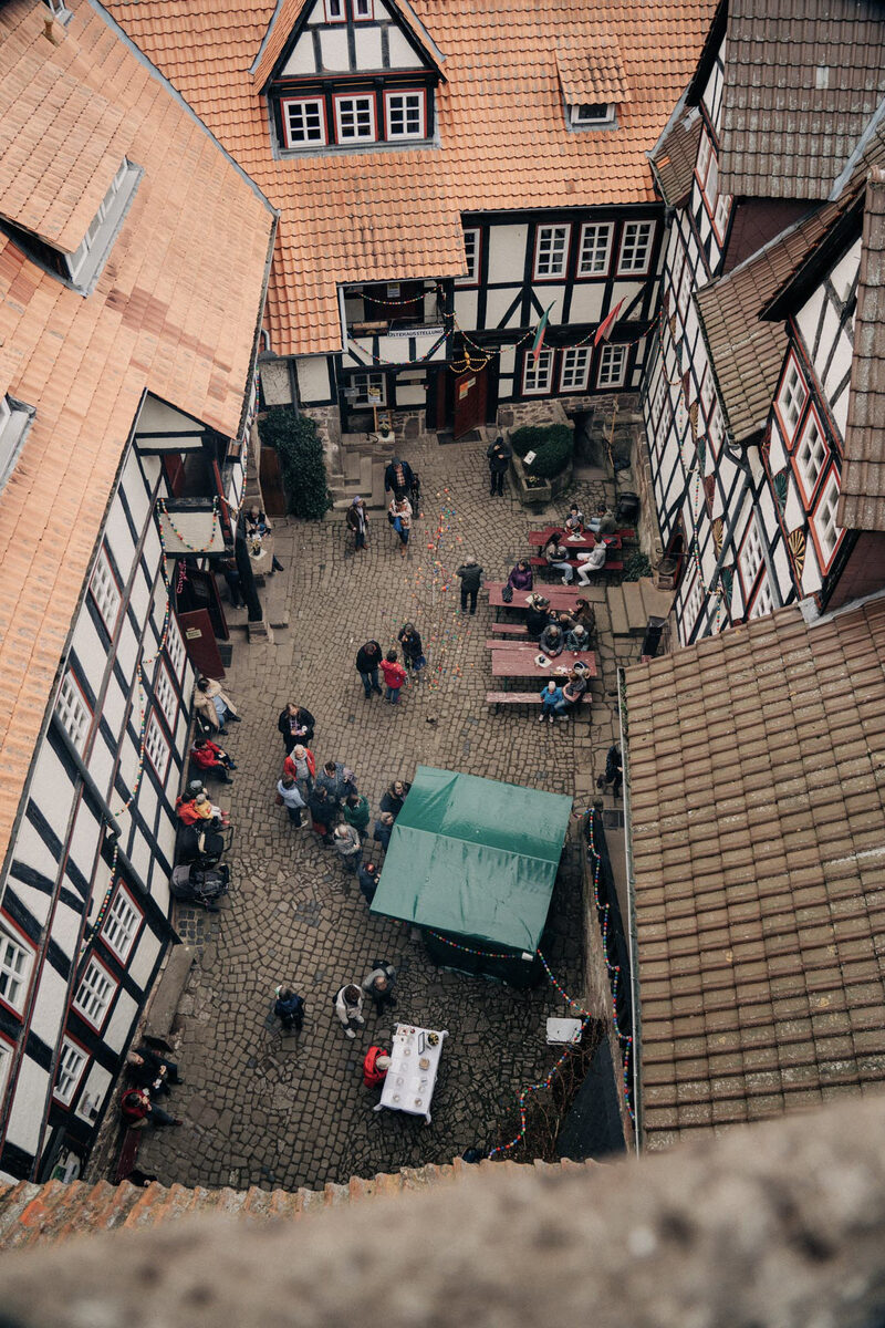 Ostermarkt auf Burg Ludwigstein